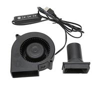 9733 97mm X 97mm X 33mm 5V USB Blower Ventola di Raffreddamento Senza Spazzole, Ventole Micro Mini USB da 5 Volt, modalità a 3 velocità 3800 RPM 22 CFM Ventola di Raffreddamento