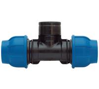 97365 Q.TA' 20 RACCORDO POLIPROP TEE F D 16 X 1/2 X 16 MM