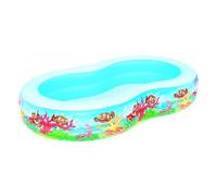 BESTWAY PISCINA GONFIABILE MULTICOLOLORE CM.152X234X51H BIMBI RELAX DIVERTIMENTO