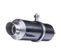 9736U - Terminale Scarico LeoVince GP CORSA Carbonio Ø 54