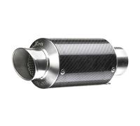 9739 - Terminale Scarico Universale LeoVince GP CORSA SHORT Carbonio Ø 54