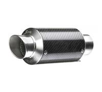 9739 - Terminale Scarico Universale LeoVince GP CORSA SHORT Carbonio Ø 54