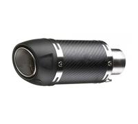9739E - Terminale Scarico LeoVince GP CORSA EVO SHORT Carbonio Ø 54 Universal