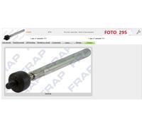 974 TESTINA SNODO BRACCIO STERZO RENAULT R19 I II RAPID SUPER 5