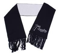 9742X sciarpa uomo ARMANI JEANS blue/white wool scarf men