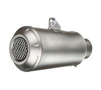 9746 - Terminale Scarico Universale LeoVince LV-10 Inox Ø 54