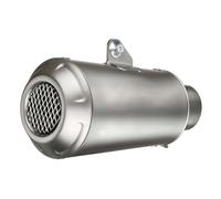 9746U - Terminale Scarico LeoVince LV-10 Inox Ø 54