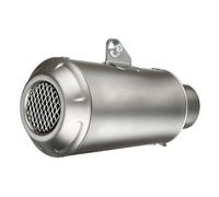 9746U - Terminale Scarico LeoVince LV-10 Inox Ø 54
