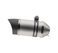 9747U - Terminale Scarico LeoVince LV PRO Inox Ø 54