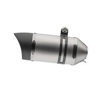 9747U - Terminale Scarico LeoVince LV PRO Inox Ø 54