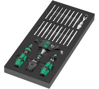 9752 Termoformato in spugna Kraftform Kompakt con funzione cricchetto Set 1, 24 pezzi