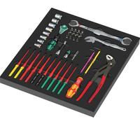 9753 Termoformato in spugna set di manutenzione Kraftform Kompakt 1, 45 pezzi