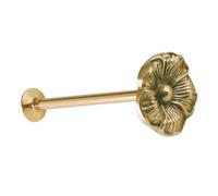 9757 Q.TA' 10 FERMATENDA IN OTTONE D 75X150 MM 20027