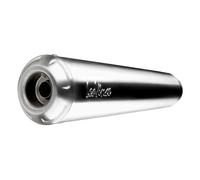 9758U - Terminale Scarico LeoVince CLASSIC RACER Inox Ø 50 RIGHT