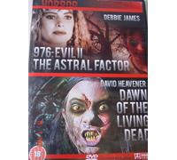976 EVIL II THE ASTRAL FACTOR / DAWN OF THE LIVING DEAD DOUBLE BILL