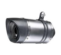 9761 - Terminale Scarico Universale LeoVince LV PRO Inox Ø 50