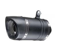 9762 - Terminale Scarico Universale LeoVince LV PRO Carbonio Ø 50