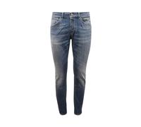 9765AV JEANS UOMO DONDUP GEORGE SKINNY FIT MAN TROUSERS