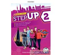 9780194024525 A.A.V.V. STEP UP 2: SB&WB&EB+DVD HUB+STUDYAPP+MIN OXFORD UNIVERSIT