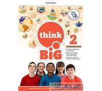 9780194119443 THINK BIG 2. STUDENT'S BOOK-WORKBOOK + M OXFORD UNIVERSITY PR A.A.