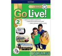 9780194617529 AA.VV. GO LIVE 2 GOLD /WORK BOOK QR CODE + EBOO OXFORD UNIVERSITY