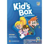 9781108815727 KID'S BOX NEW GENERATION LEVEL 2 PUPIL'S CAMBRIDGE ELT AA.VV.