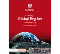9781108816670 CAMBRIDGE GLOBAL ENGLISH. STAGE 9. LEARN CAMBRIDGE ELT AA.VV.