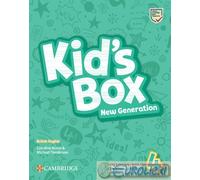 9781108889971 KiD'S BOX NEW GENERATION LEVEL 4 ACTIVIT CAMBRIDGE ELT AA.VV.