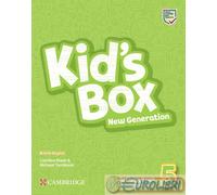 9781108890038 KID'S BOX NEW GENERATION LEVEL 5 ACTIVIT CAMBRIDGE ELT AA.VV.