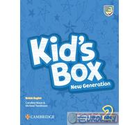 9781108895491 KID'S BOX NEW GENERATION LEVEL 2 ACTIVIT CAMBRIDGE ELT AA.VV.