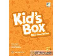 9781108895545 KID'S BOX NEW GENERATION LEVEL 3 ACTIVIT CAMBRIDGE ELT AA.VV.