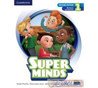 9781108903530 SUPER MINDS. LEVEL 1. WORKBOOK. PER LA S CAMBRIDGE ELT HERBERT PUC
