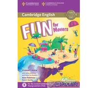 Fun for Movers Student's Book with Online Activities with Audio and Home Fun Booklet 4 [Lingua inglese]