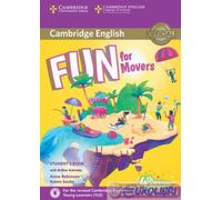 Fun for Movers Student's Book with Online Activities with Audio [Lingua inglese]