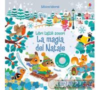 9781474972383 AA.VV. MAGIA DEL NATALE LIBRI TATTILI SONORI USBORNE