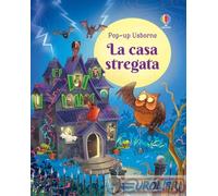 Sam Taplin – La casa stregata – Libro pop-up – Usborne