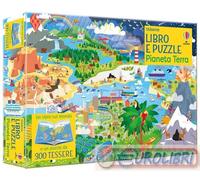 9781803706214 PIANETA TERRA LIBRO E PUZZLE CON PUZZ USBORNE