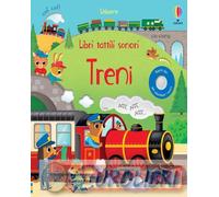 TRENI. EDIZ. A COLORI - TAPLIN SAM - USBORNE