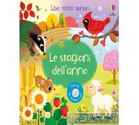 9781805077503 Sam Taplin Le stagioni dell'anno Usborne