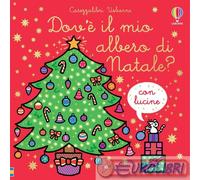 9781805319757 AA.VV. DOV'E IL MIO ALBERO DI NATALE? CAREZZALI USBORNE