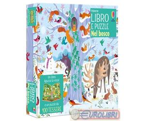 9781835403709 Kirsteen Robson Nel bosco. Ediz. illustrata. Con puzzle da 100 tes