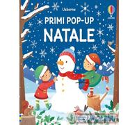 9781836060161 Fiona Watt Natale. Ediz. illustrata Usborne