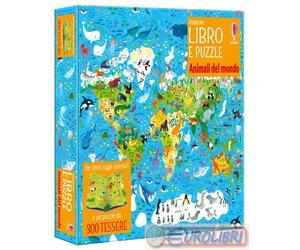 9781836063179 Sam Smith Animali del mondo. Ediz. a colori. Con puzzle da 300 tes