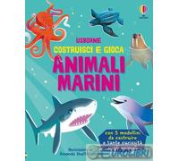 9781836065111 Abigail Wheatley Animali marini. Ediz. a colori. Con 5 modellini U