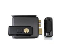 97826 Q.TA' 1 ISEO 53N SERRATURA APPL ELETT P/FERRO DX E50/80