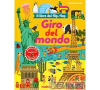 9782889353583 David Hawcock Giro del mondo. Il libro dei flip-flap. Ediz. a colo