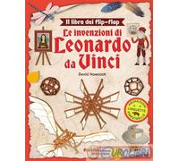 9782889751754 David Hawcock Leonardo da Vinci. Il libro dei flip-flap. Ediz. a c