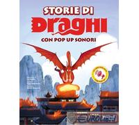 9782889754823 David Hawcock Storie di draghi. Con pop-up sonori. Ediz. illustrat