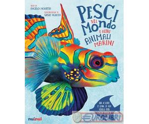 9782889758050 Angelo Mojetta Pesci del mondo e altri animali marini Nuinui