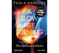 A slow fire burning: wer das feuer entfacht - thriller - Hawkins Paula